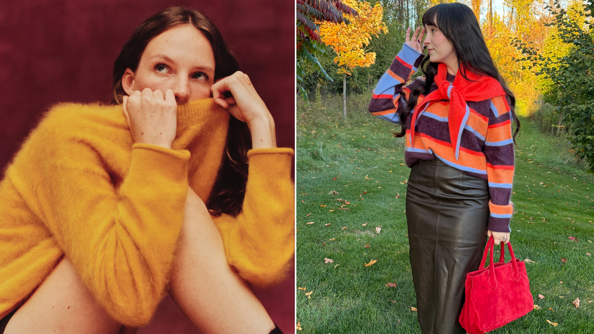 campaign photos for the Banana Republic x Zankov collaboration for fall winter 2026 