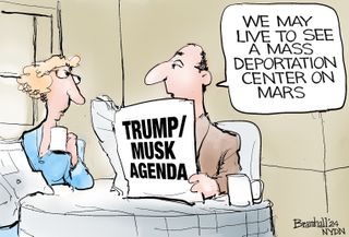 Political Cartoon