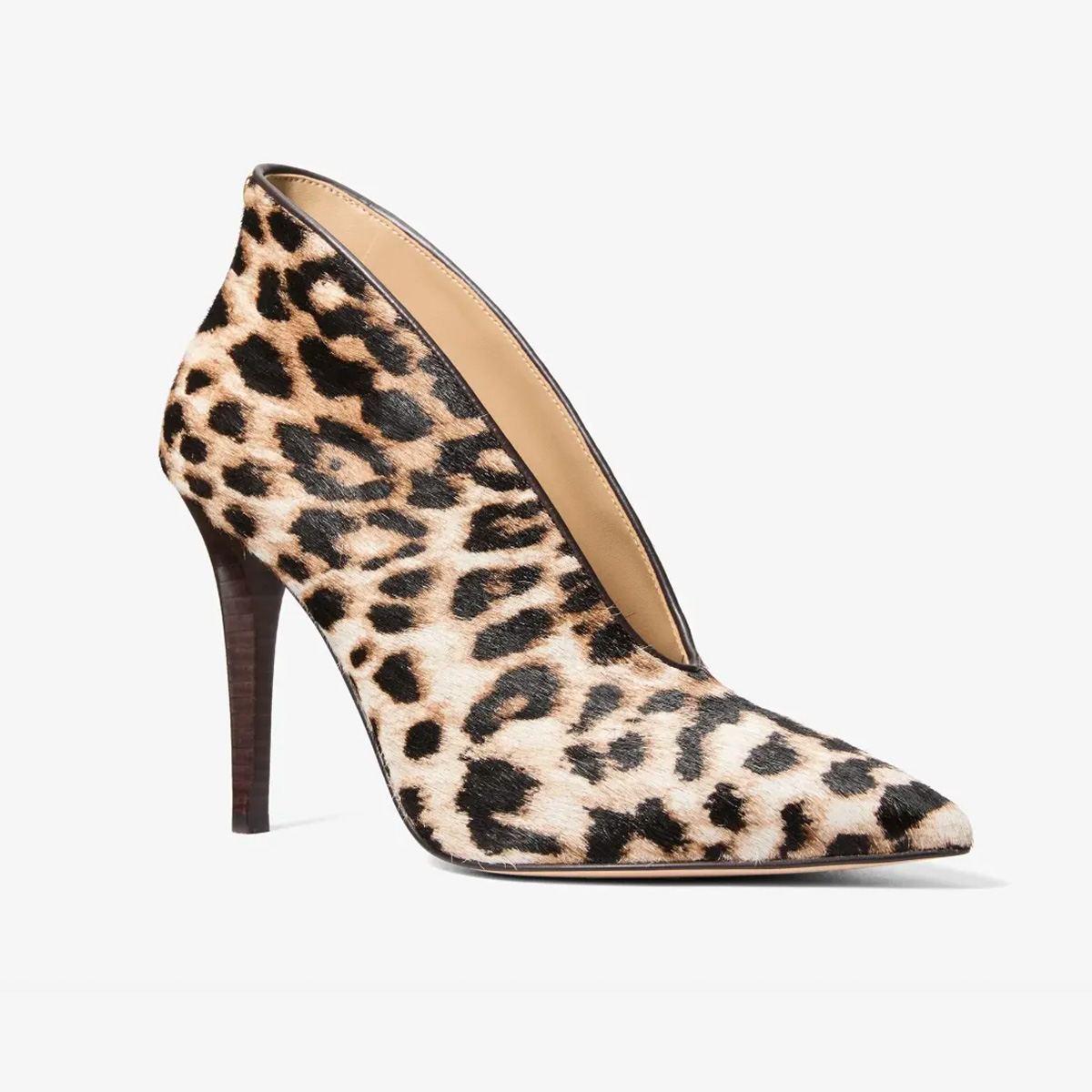 michael kors, Tonya Leopard Print Calf Hair Pump