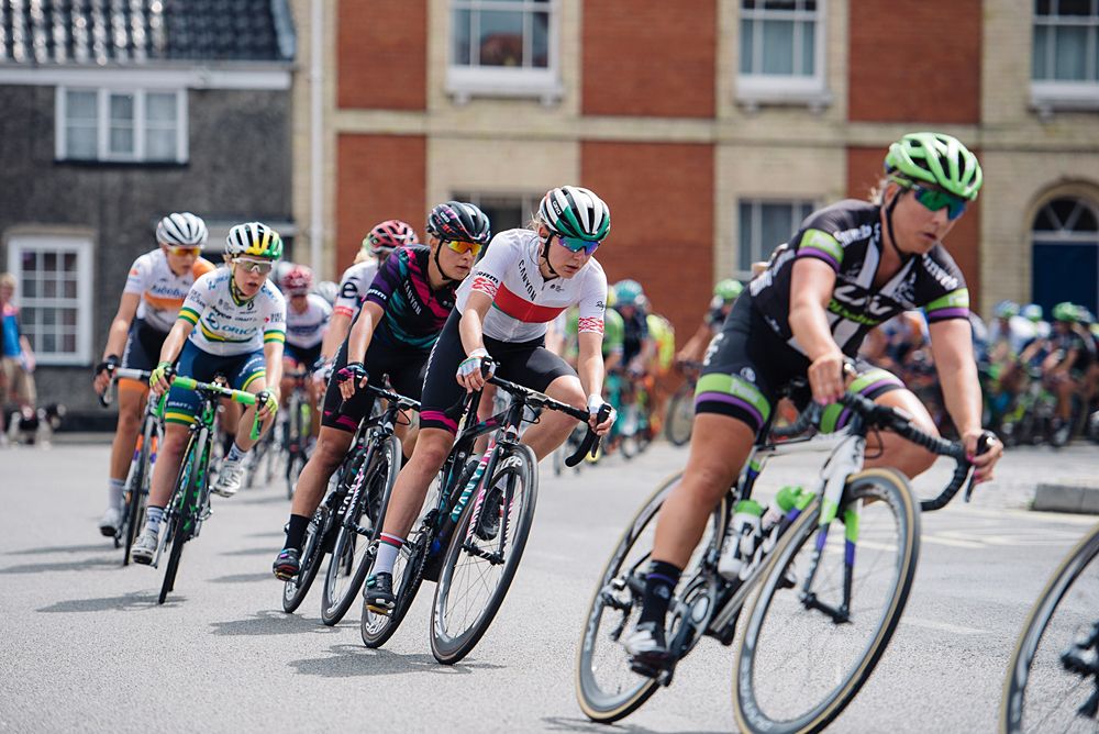 Alena Amialiusik (CANYON//SRAM Racing) at Aviva Women's Tour 2016 - Stage 1