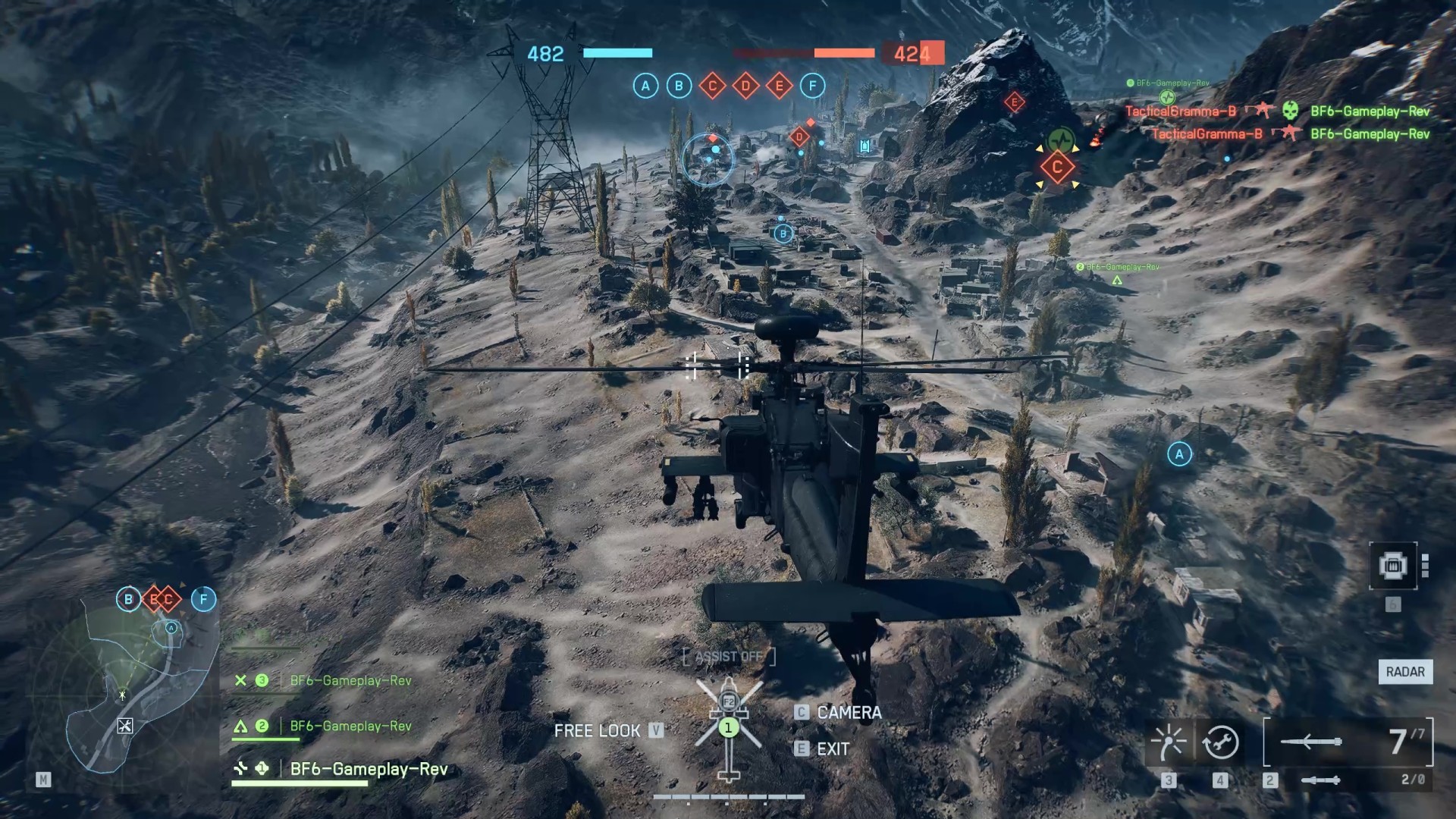 Battlefield 6 jets and helicopters