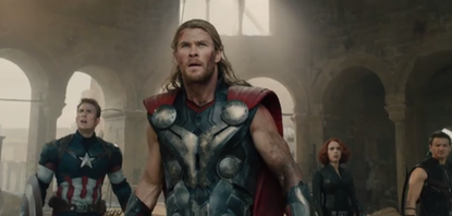 Watch an extended trailer for Avengers: Age of Ultron