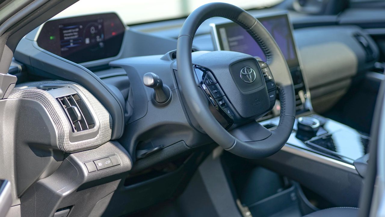 2024 Toyota bZ4X Limited test drive.