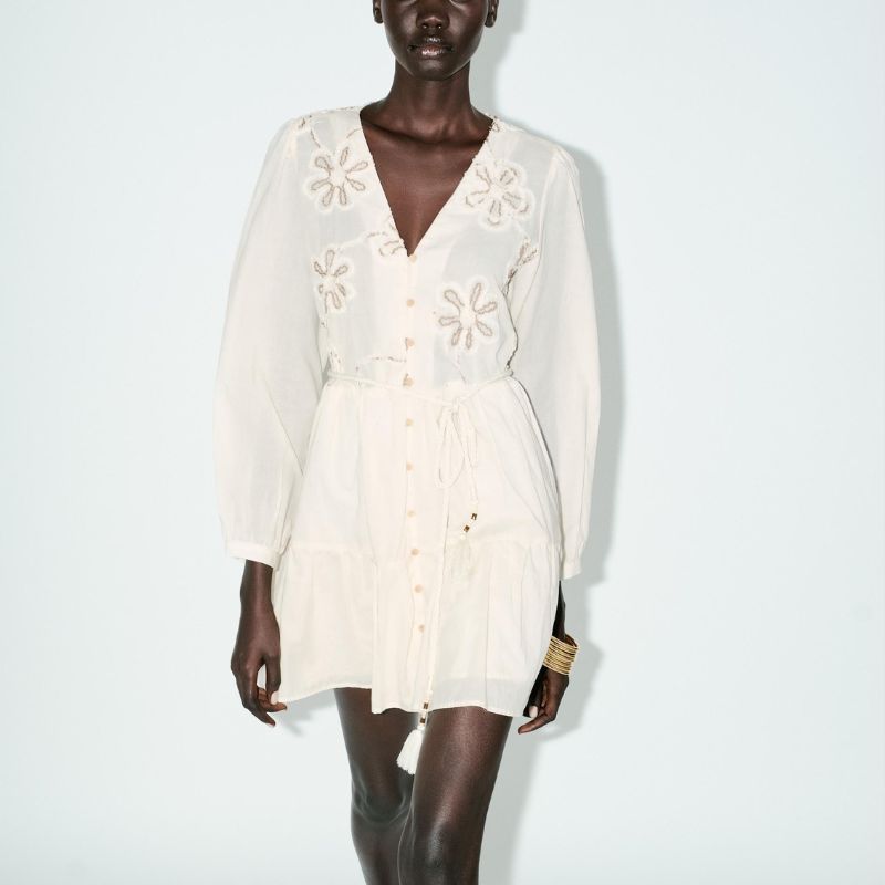 Image of white dress