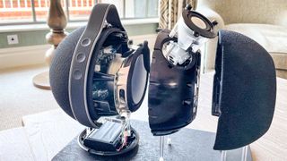 Devialet Mania exploded showing internals