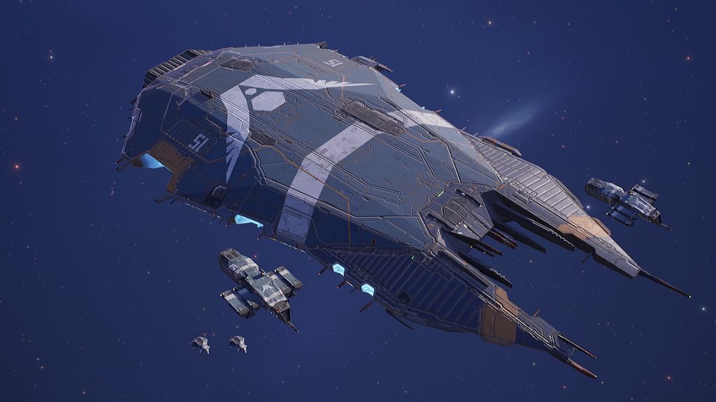 Homeworld 3 art director discusses redesigning spacecraft for a PC RTS ...