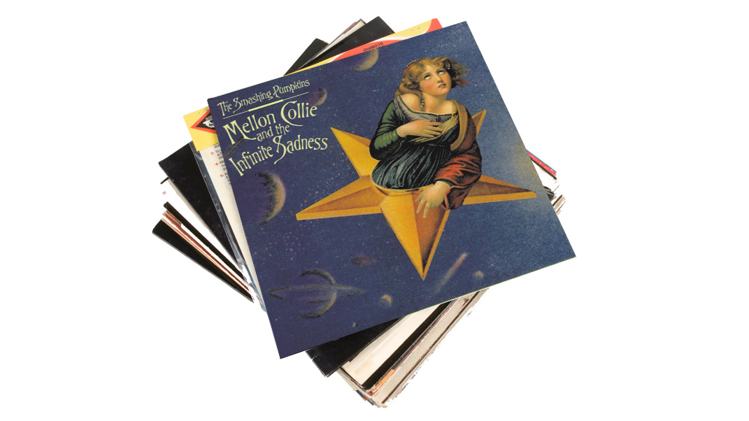 3. Smashing Pumpkins - Mellon Collie And The Infinite Sadness (1995)