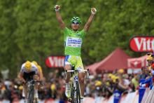 Peter Sagan (Liquigas-Cannondale)