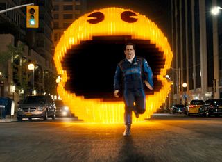 Pixels (2015) - Pac-Man, Josh Gad