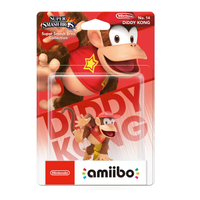 Diddy Kong No.14 amiibo (Super Smash Bros. Collection) | $24.99 at GameStop