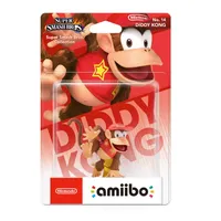 Diddy Kong No.14 amiibo (Super Smash Bros. Collection) | $24.99 at GameStop