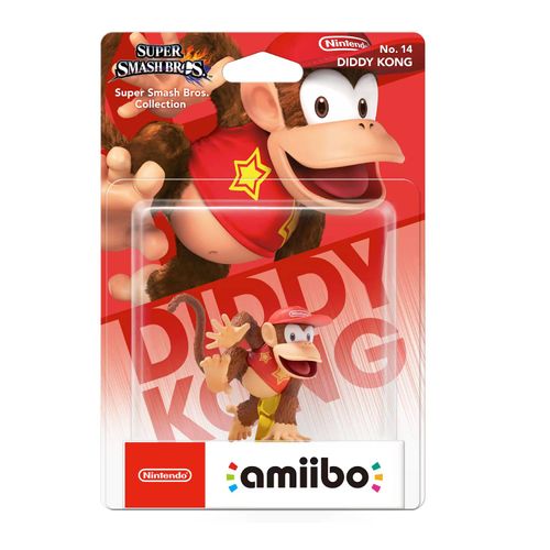 Super Smash Bros series - Diddy Kong amiibo