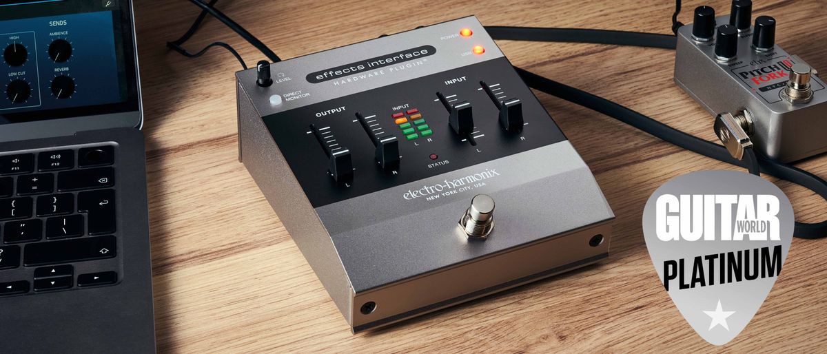 ギター electro-harmonix effects interface Effects Interface | Hardware Plugin® - Electro-Harmonix