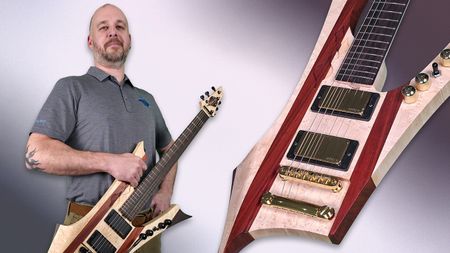 Ryan Wizner and his Ghost Lab Acoustics HyperNova 2.0
