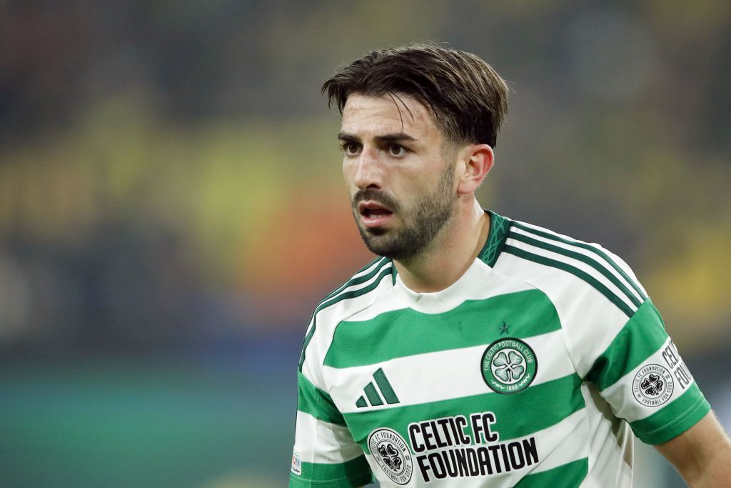 DORTMUND - Greg Taylor of Celtic FC during the UEFA Champions League match between Borussia Dortmund and Celtic FC at the Signal Iduna Park on Oct. 01, 2024 in Dortmund, Germany. ANP | Hollandse Hoogte | BART STOUTJESDIJK (Photo by ANP via Getty Images)