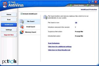 Обзор pc tools antivirus