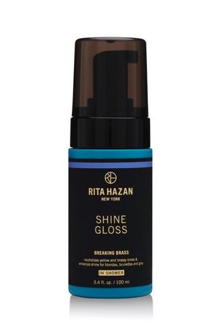 Rita Hazan Ultimate True Color Shine Gloss, Breaking Brass