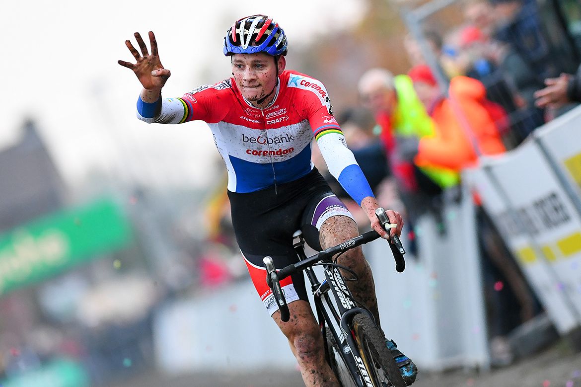 Another win for Mathieu van der Poel (Beobank - Corendon).