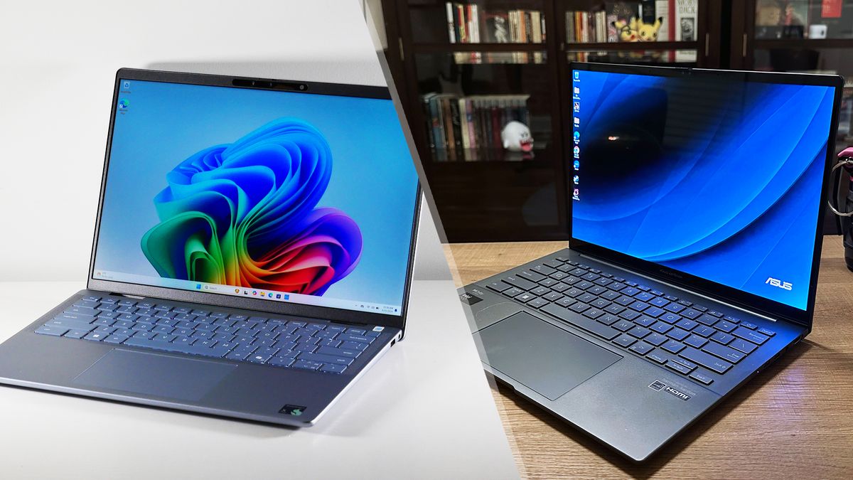 Dell Inspiron 14 Plus vs. Asus Zenbook 14: Long battery life, low price, but who wins?