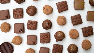 selection of chocolates
