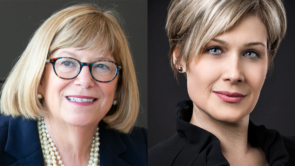 Kathleen Kirby and Heidi Raphael