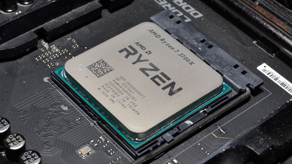 特注加工AMD Ryzen 3700X BOX CPU