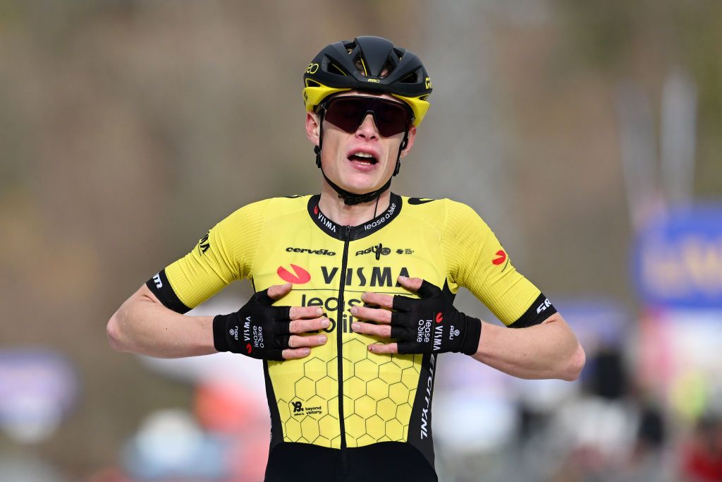 Jonas Vingegaard blows up TirrenoAdriatico 'I wanted to race and