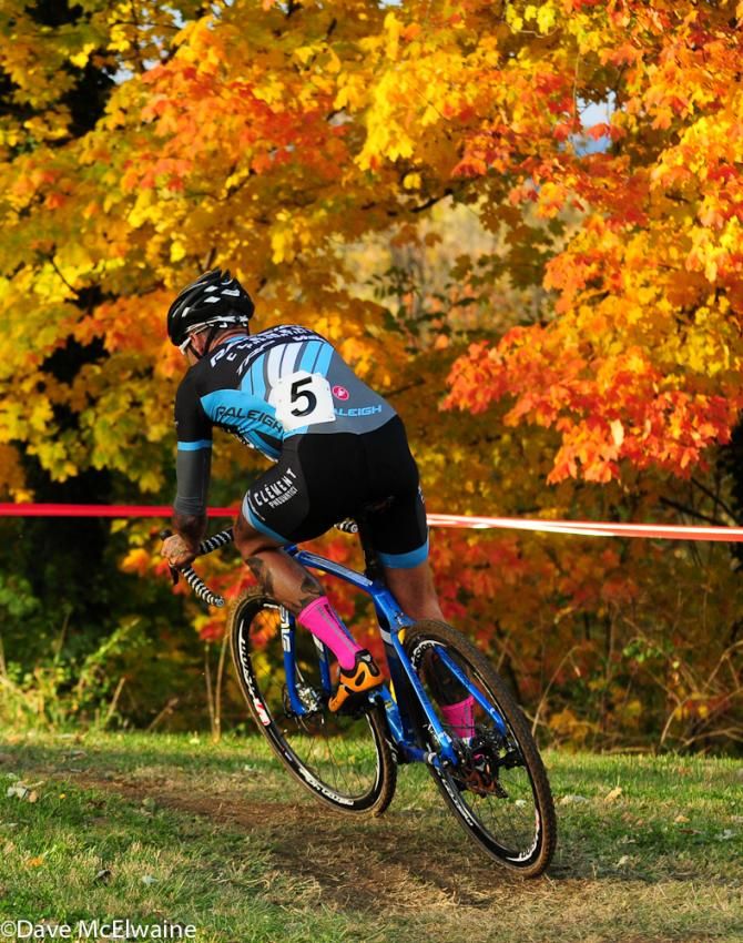 Belgian Ben Berden (Raleigh Clement) with his trademark pink socks