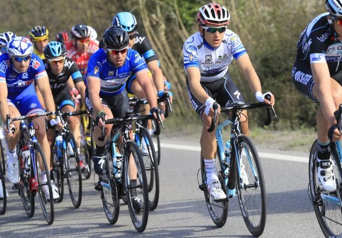 Race leader Mark Cavendish