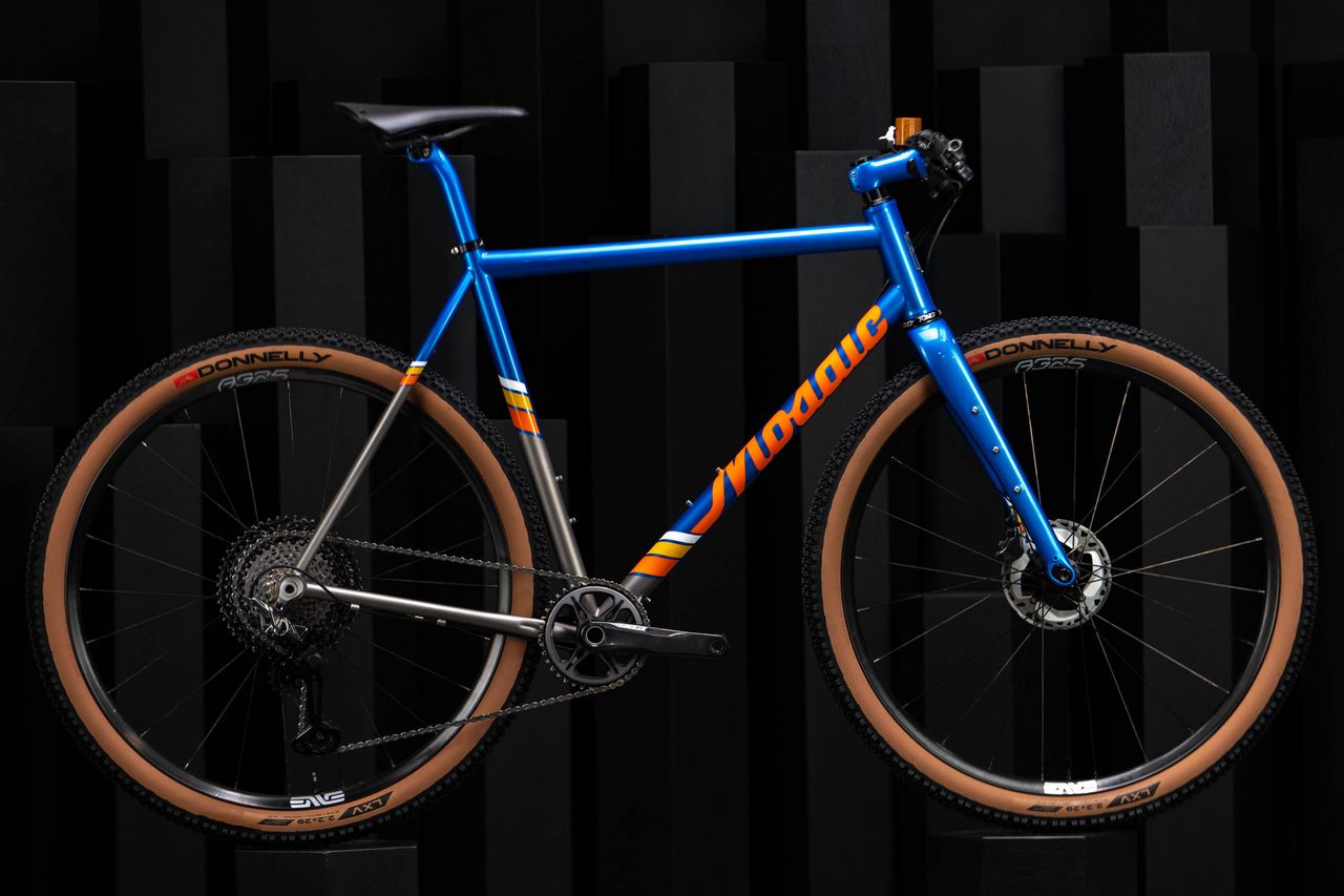 Mosaic's flat bar gravel grinder