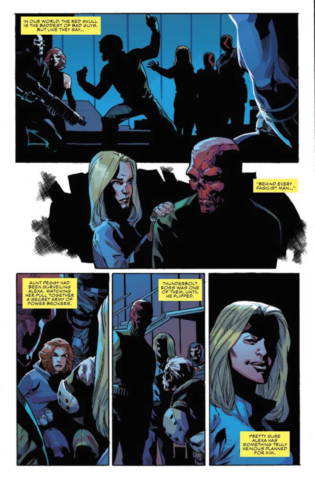 Captain America #25