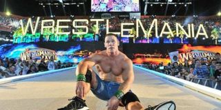 John Cena at WrestleMania 28