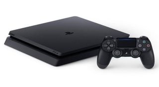 PS4 system and controller