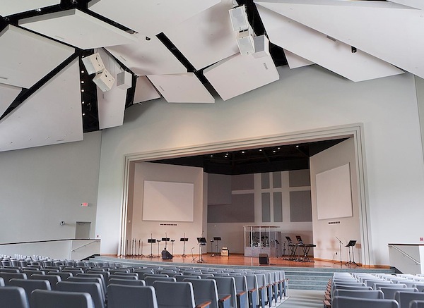 Lab.gruppen Powers Open Door Church Services