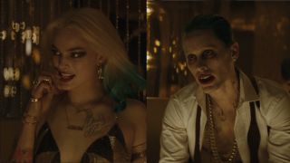 Harley and Joker in Suicide Squad
