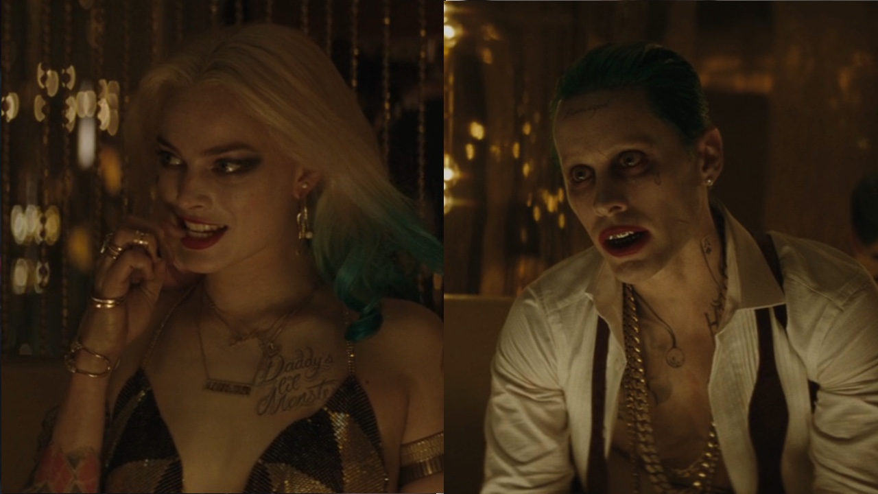 Harley and Joker in Suicide Squad