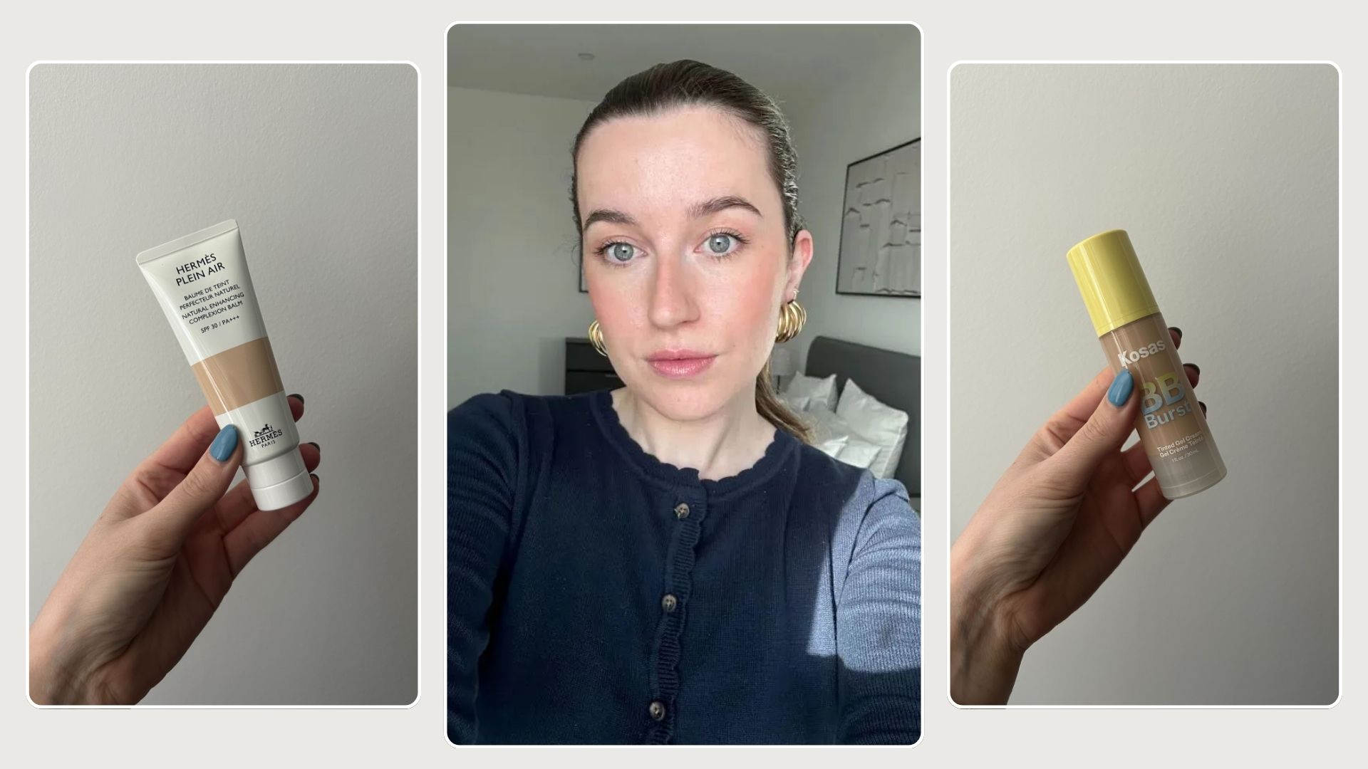 Junior beauty editor Grace Lindsay testing the best BB creams