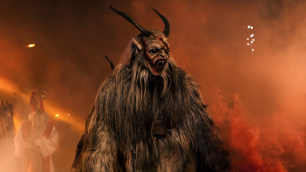 Who is Krampus, and what does he have to do with Christmas?