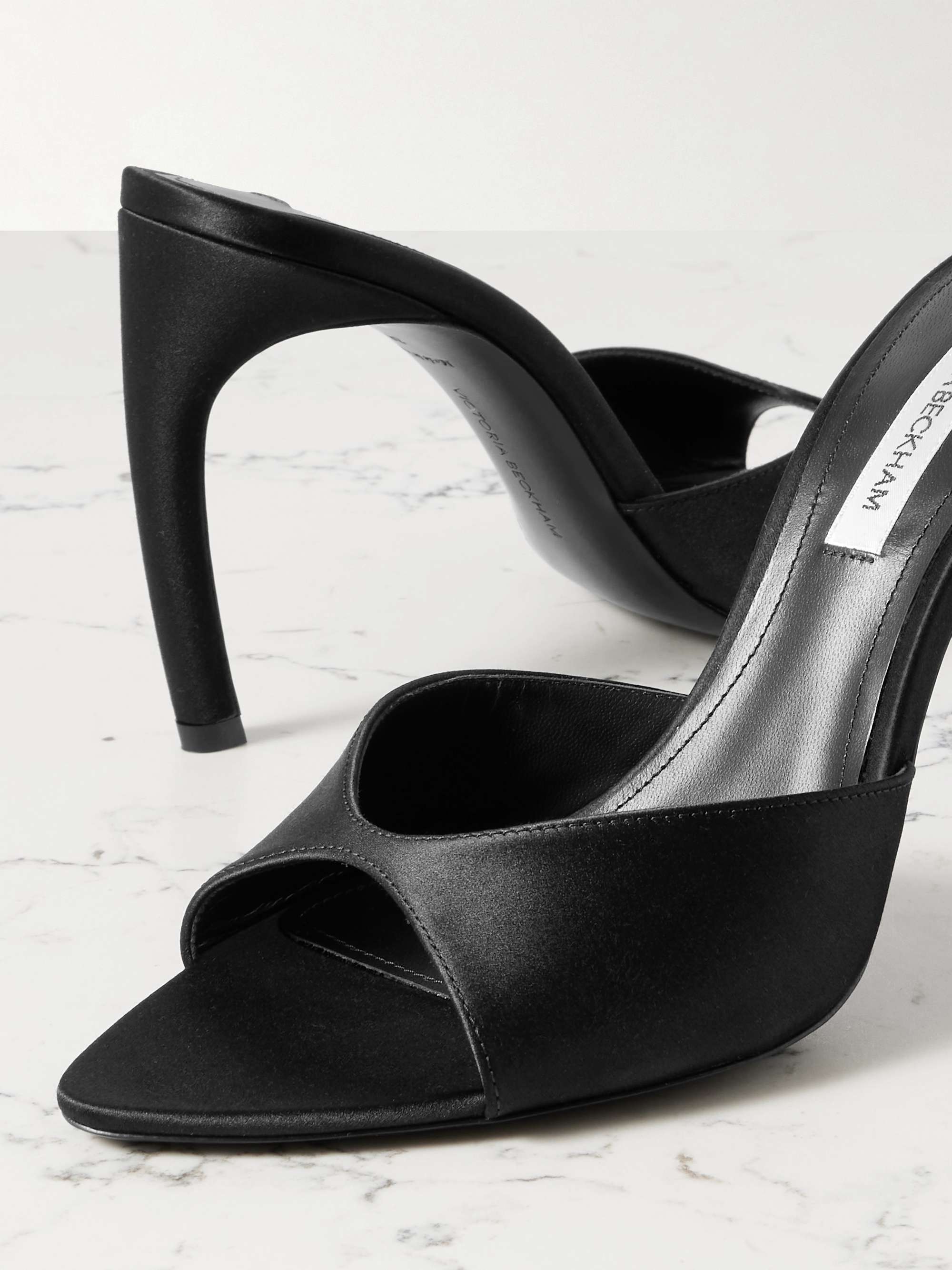 Satin Mules