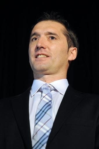 Saur-Sojasun team manager St&eacute;phane Heulot