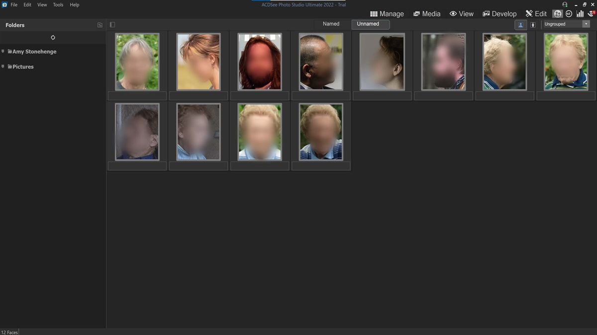 ACDSee review: image editing software - People mode