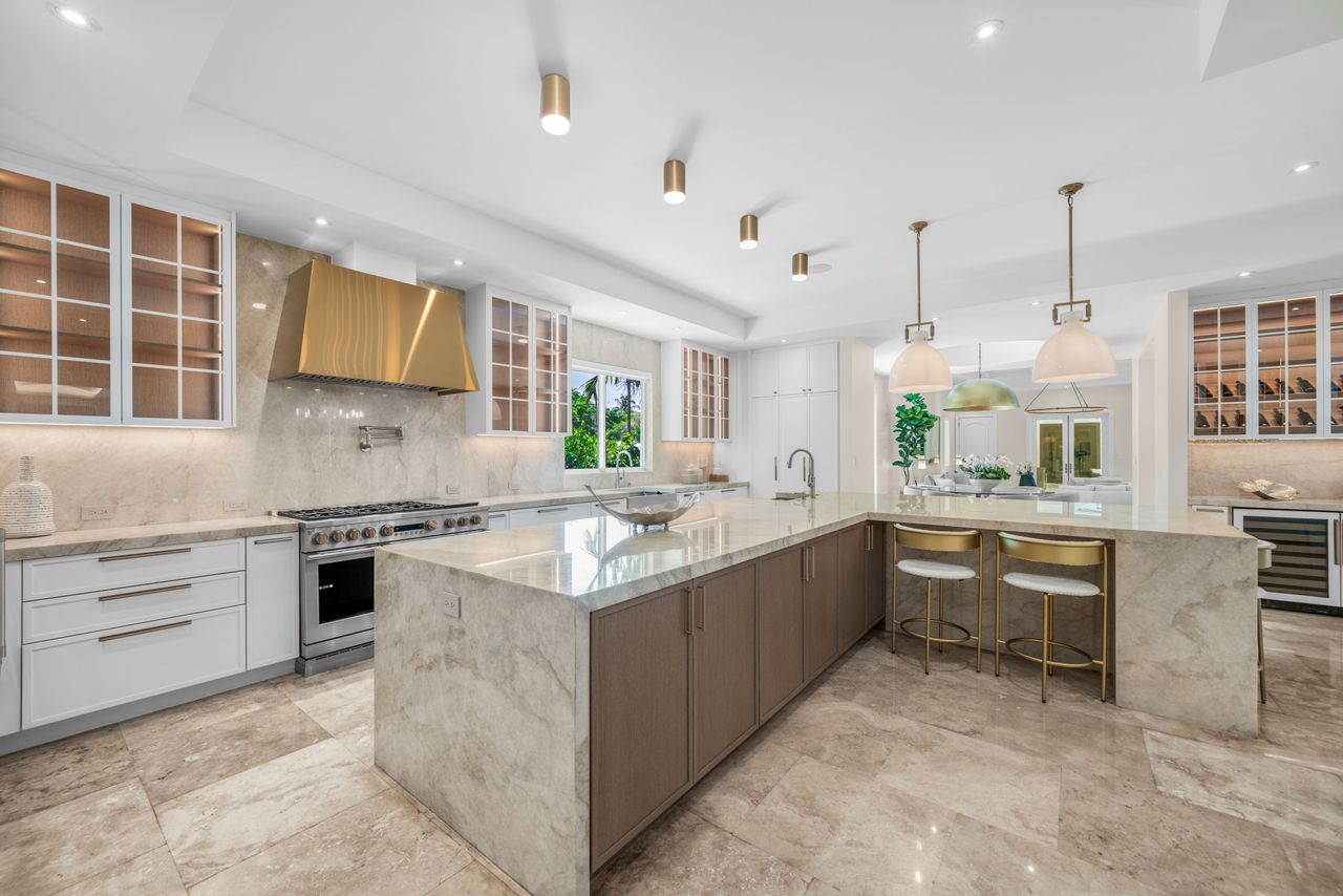 A home for sale in Pinecrest, Florida.