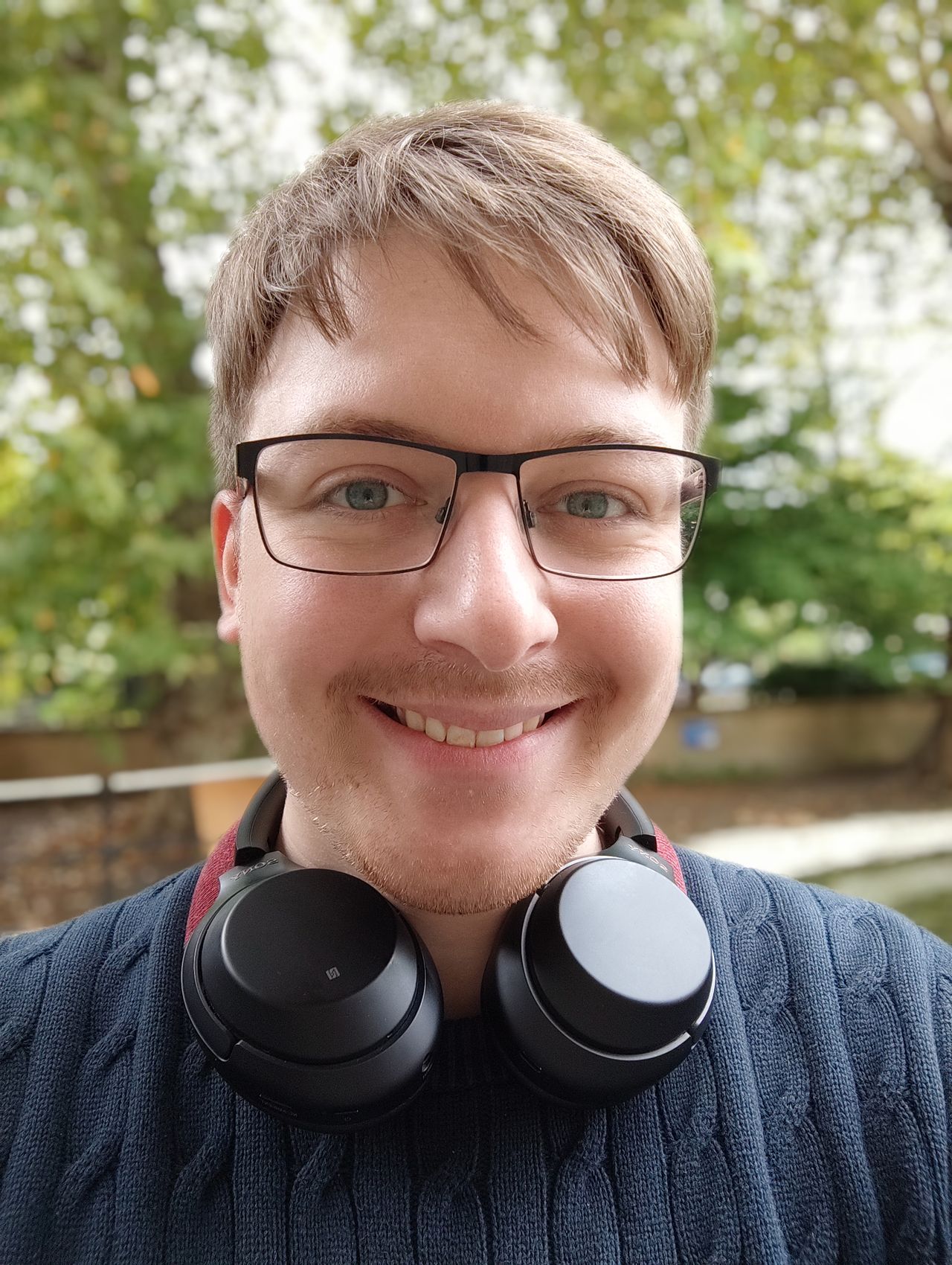 A downsized portrait-mode selfie, taken with the Xiaomi 12T Pro