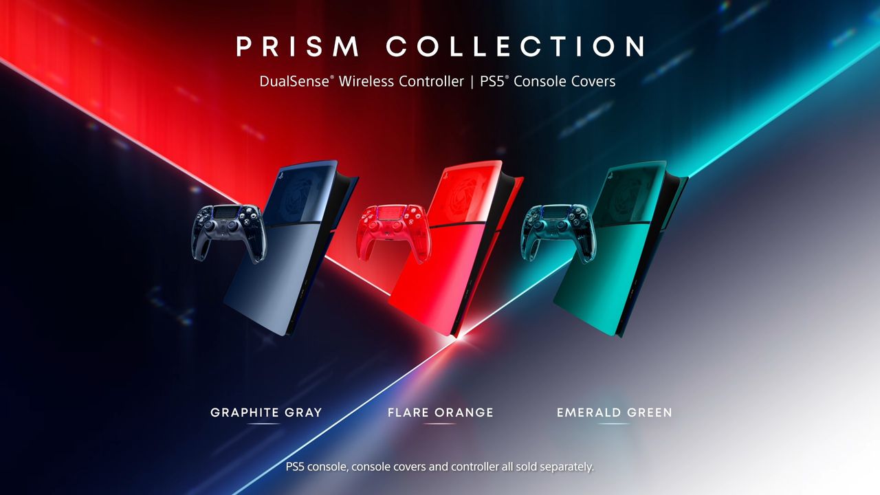 The PS5 Prism Collection