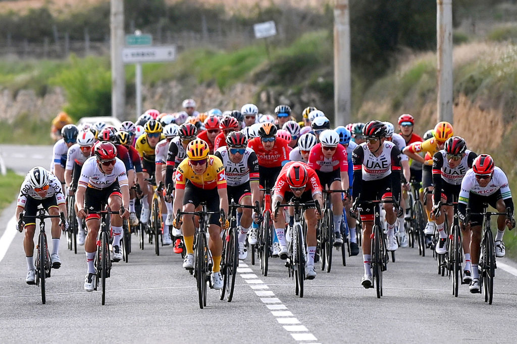 The final intermediate sprint at the Volta a Catalunya saw Joao Almeida take the race lead