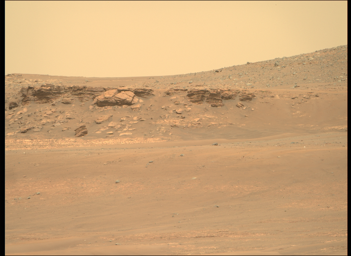 O Persevering Rover chega ao antigo delta marciano