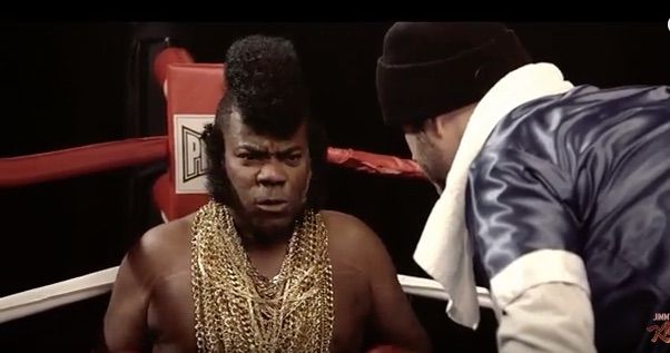 Tracy Morgan as Clubber Lang Jr.