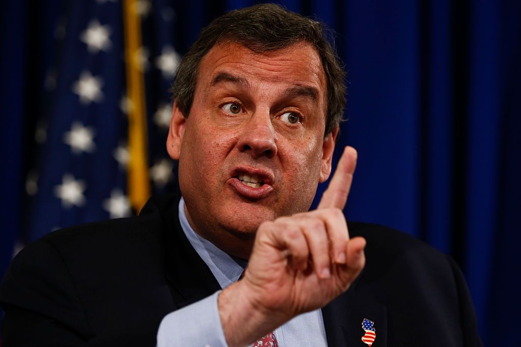 Chris Christie.