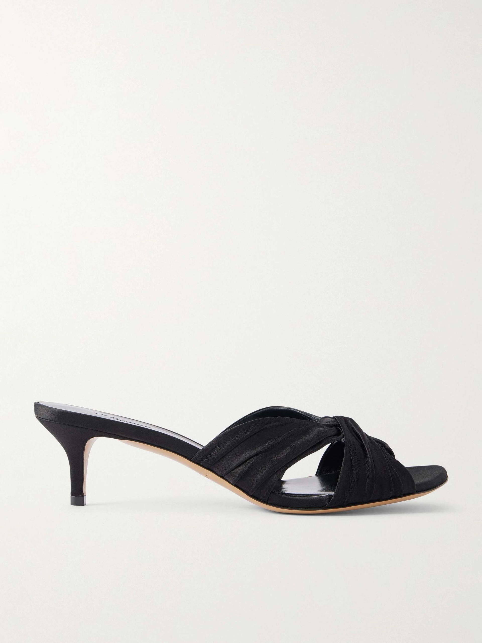 Antonia Satin Mules
