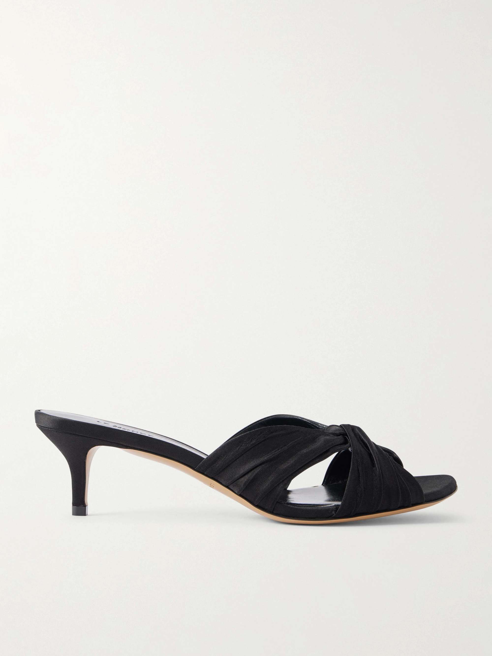 Antonia Satin Mules